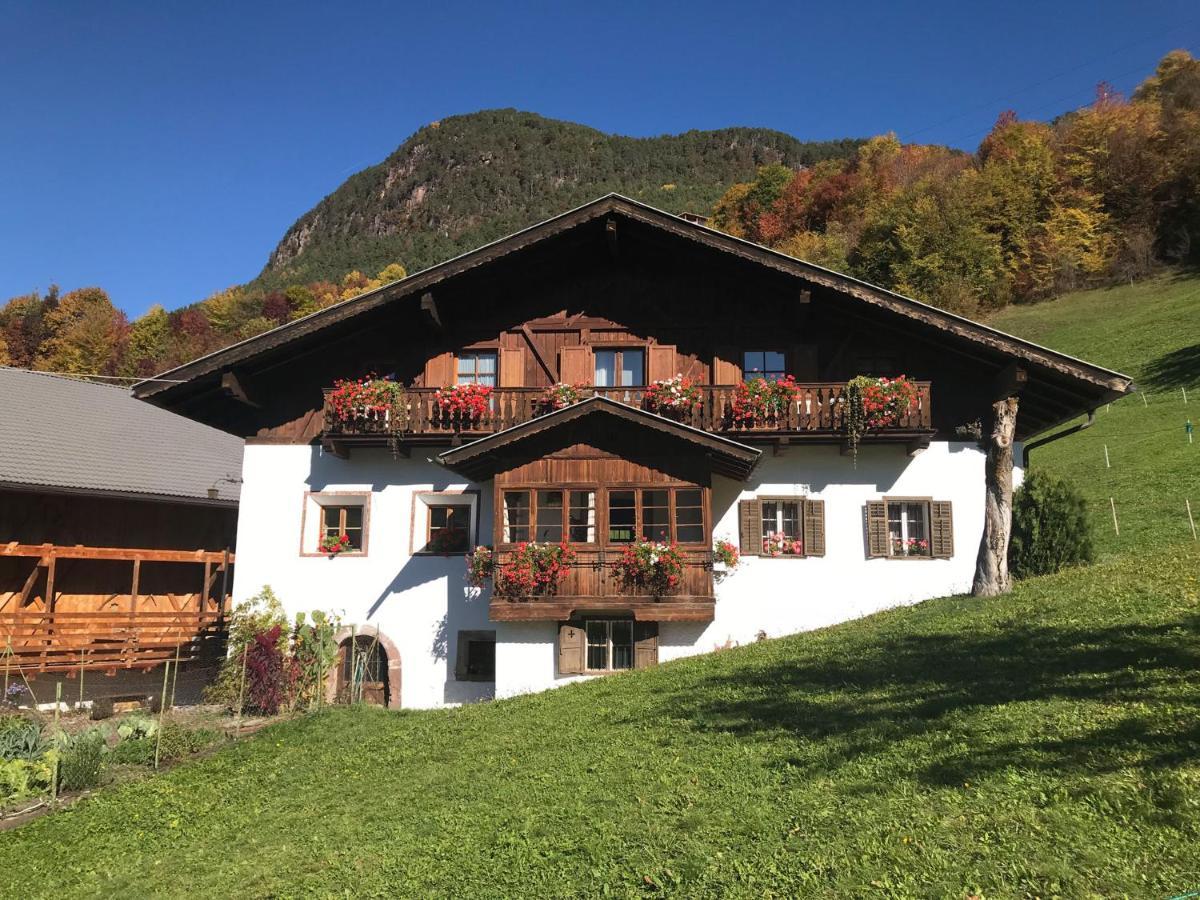 Apartamento Campedel Hof Castelrotto Exterior foto
